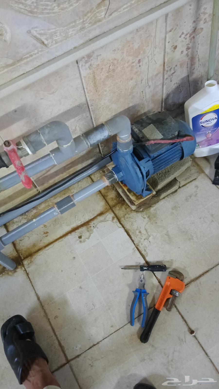 Plumber in Jazan and its suburbs, all types of plumbing, water heater installation, and leak detection64582723758722111