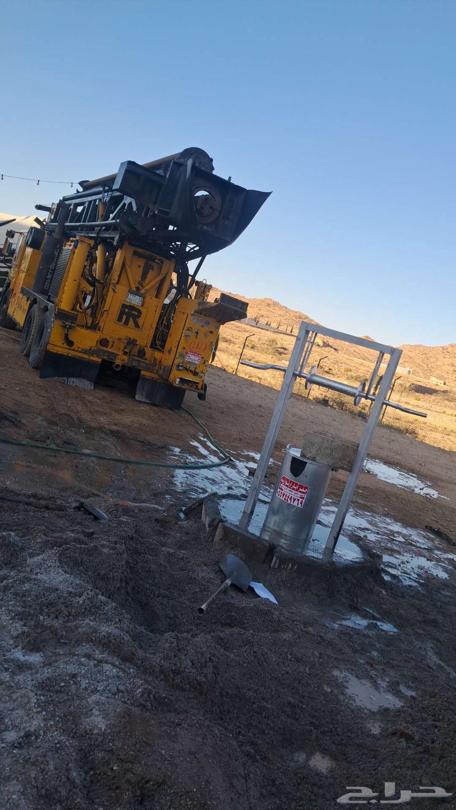 Drilling of artesian wells64589571000963113