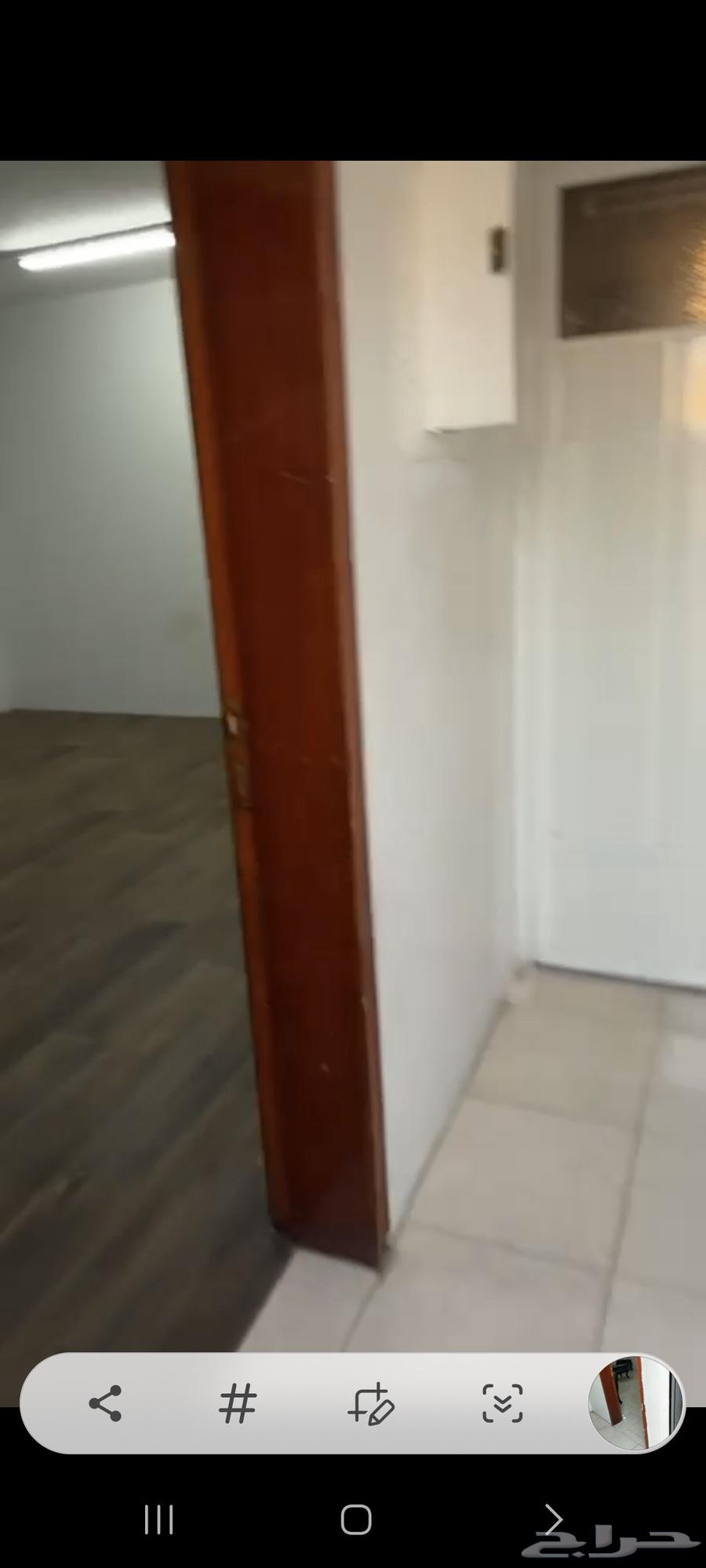 للاجار ملحق غرفة وصالة وحمام وبوفيه صغير64589612885507111