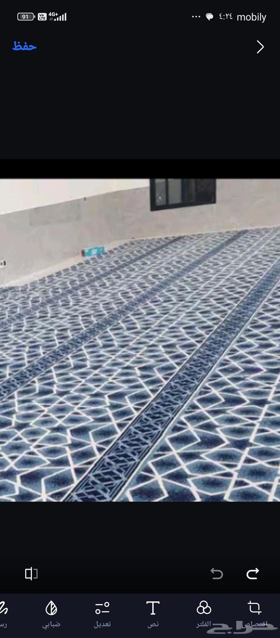 فرش مساجد الرياض فك وتركيب جميع انواع المفروشات والمساجد في64582645051009112