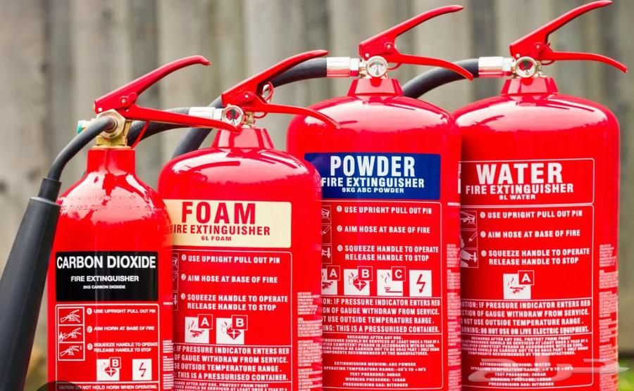 طفايات الحريق جديد والتعبيه والصيانة و FM20064589628507009110