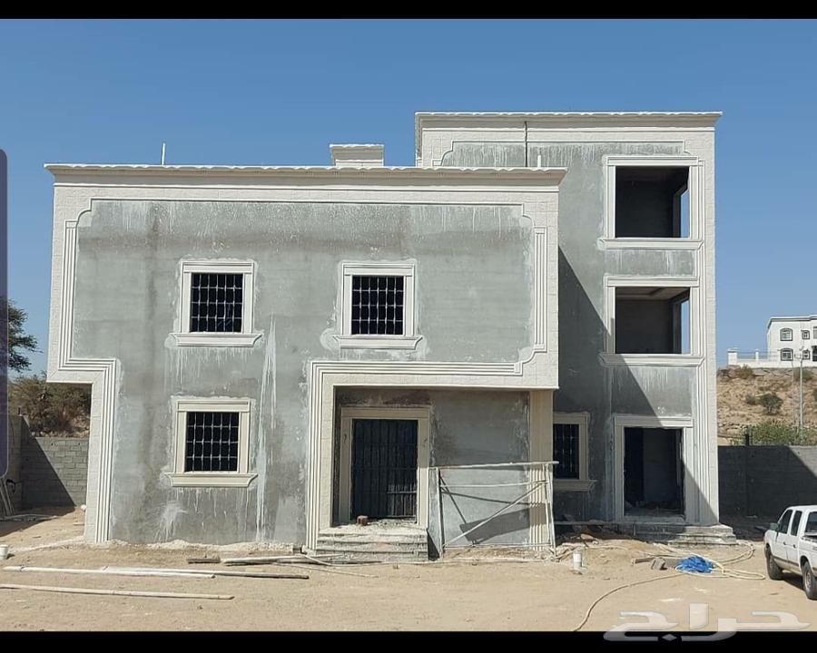 معلم ديكورات خارجيه لياسه ملونه بديل الحجر اطبيعي وبأسعار من64589729319683112