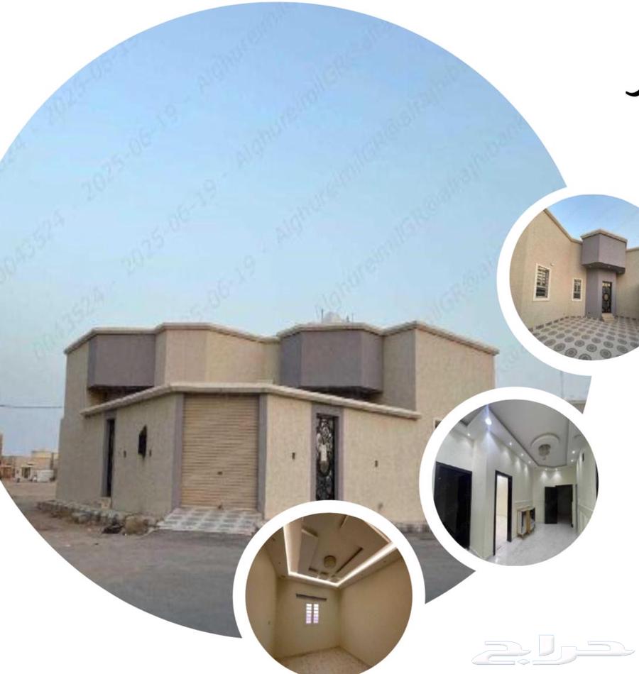 فرصة فيلا في القيصومة مساحة واسعة بقيمة480 الف كاش64589627515010110