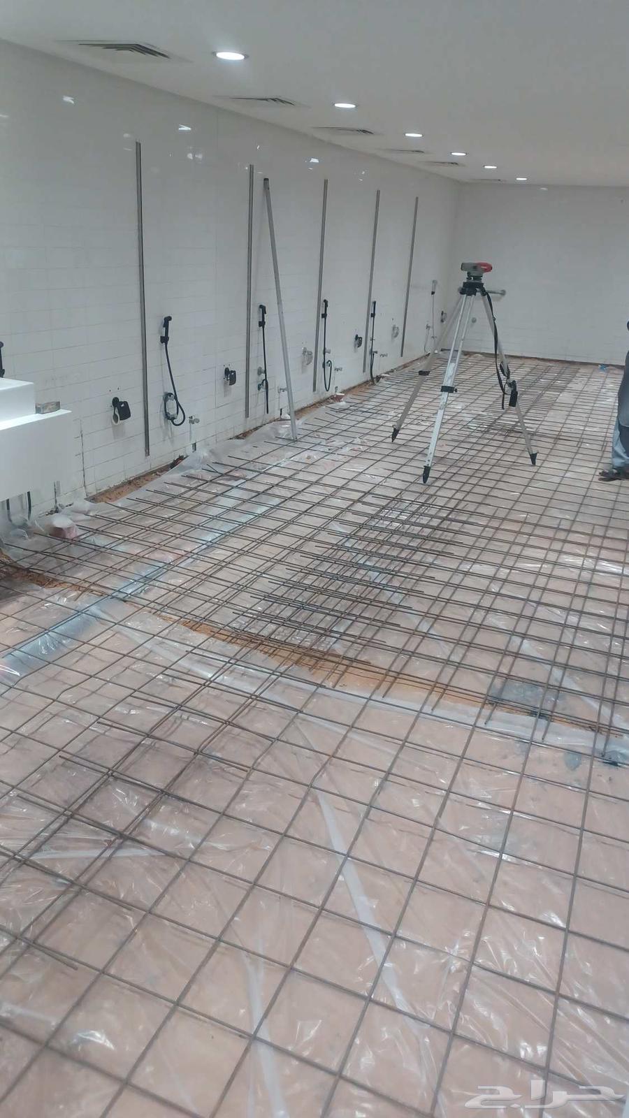 صبة ميزانية-صبة مروحة-سطح ميول عمارة-مستودغات-ليول جهاز-هلي64589628638722112