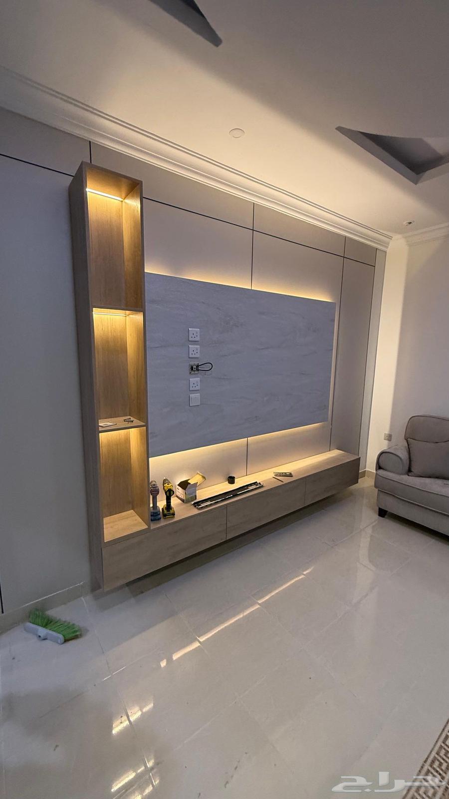 ديكورات و تفصيل خزائن واركان قهوة وأكثر..64582660025731113