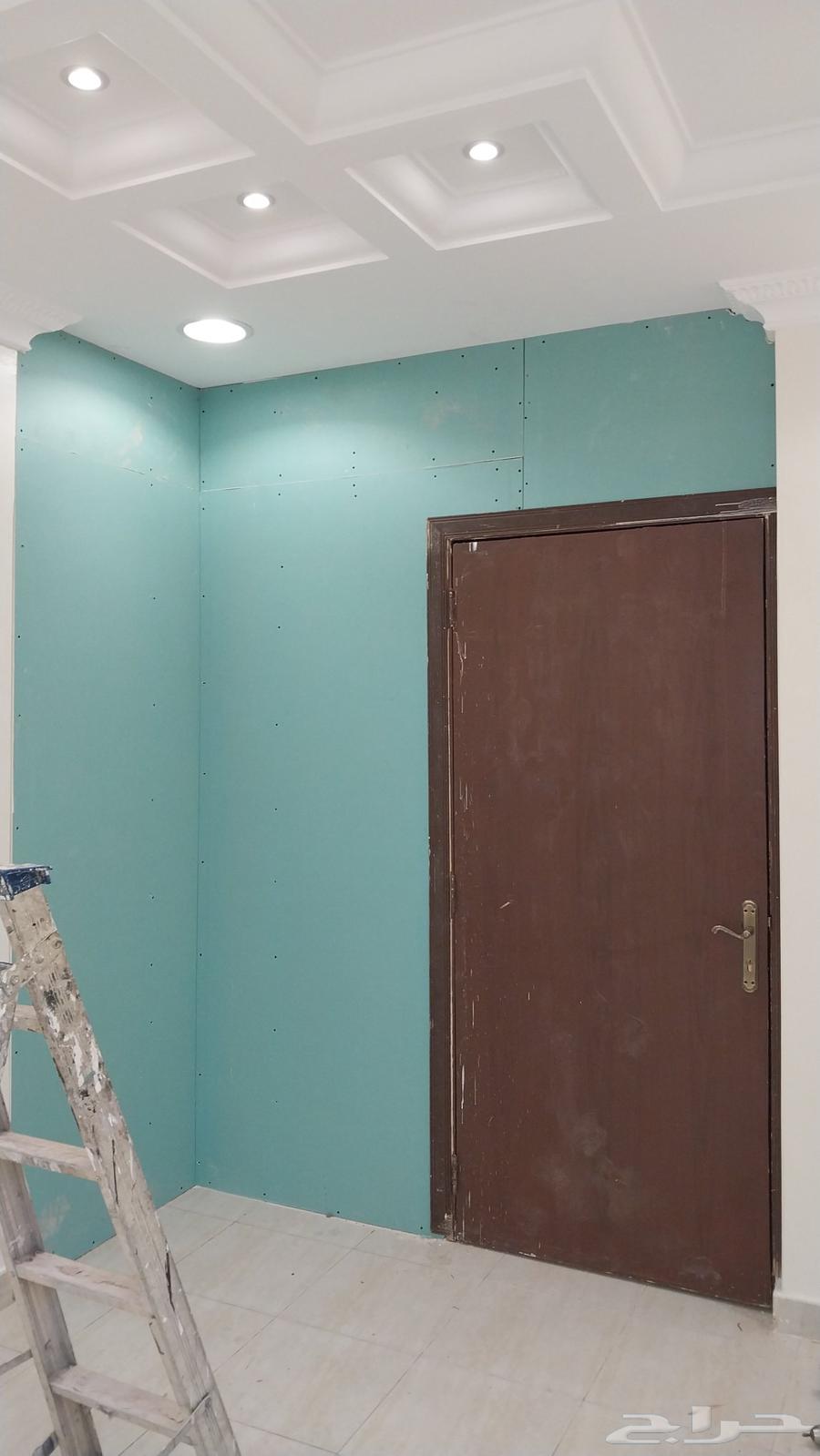 Ceiling gypsum board, false ceilings, wall paper, repair64582724197505114