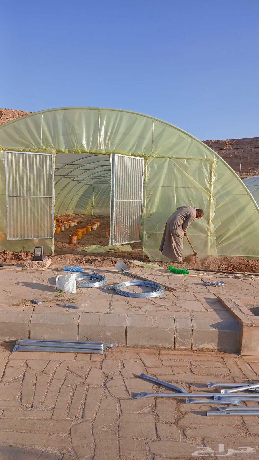 فك وتركيب بيوت محميه وعنابردواجن64582676938241110