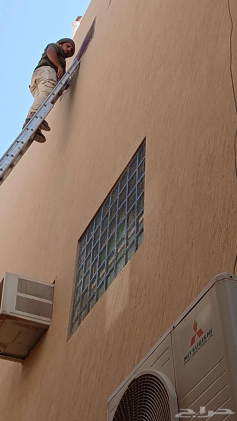 طارد حمام تركيب شبك اشواك لمنع الحمام64589584452994112