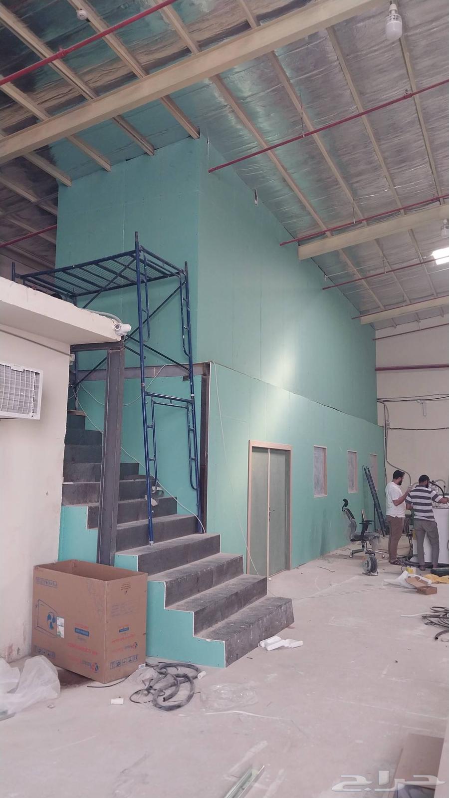 Ceiling gypsum board, false ceilings, wall paper, repair64582724197505111