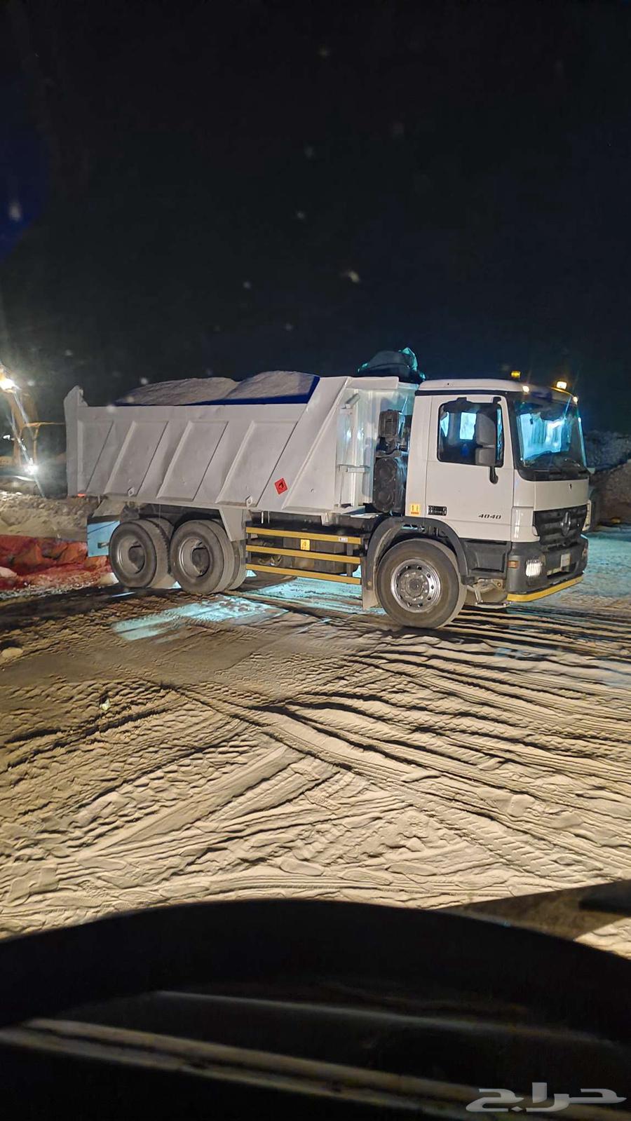 Al-Ijarsia Vehicle Transfer of Concrete Spacer, Sand Lining, Tile, White Sand Violations64582708046211111