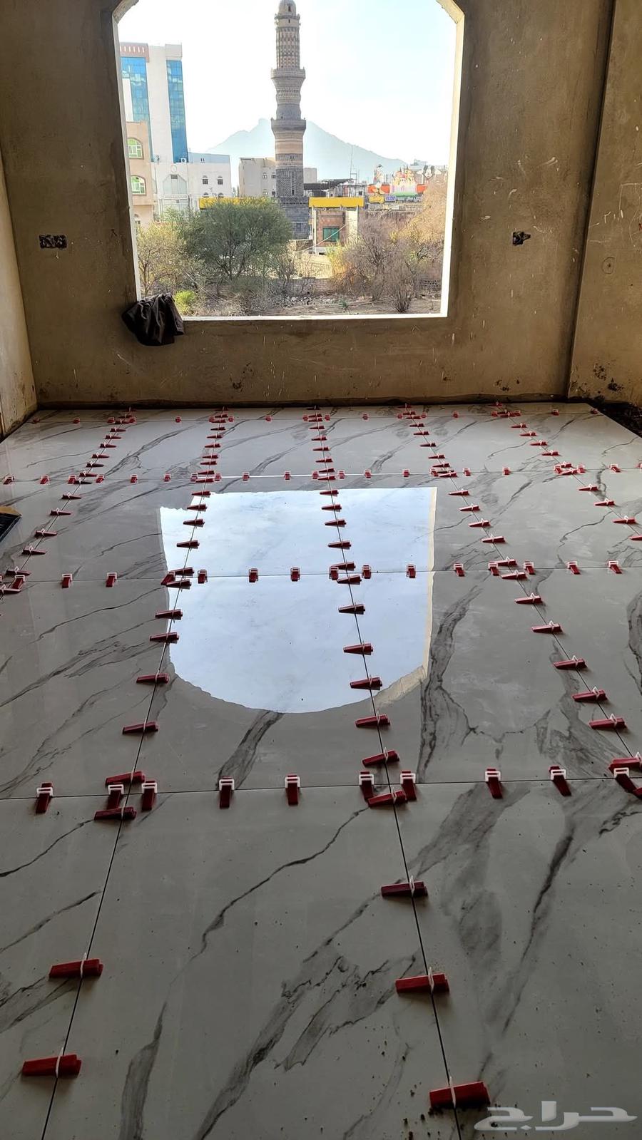 مقاول بلاط خبرة وتميز ودقه ومهاره64589599306754113