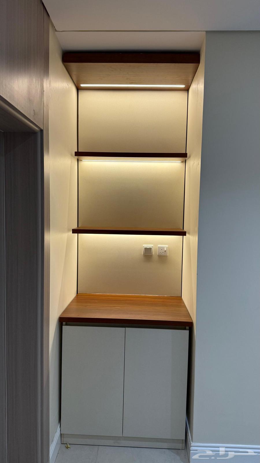 ديكورات و تفصيل خزائن واركان قهوة وأكثر..64582660025731112