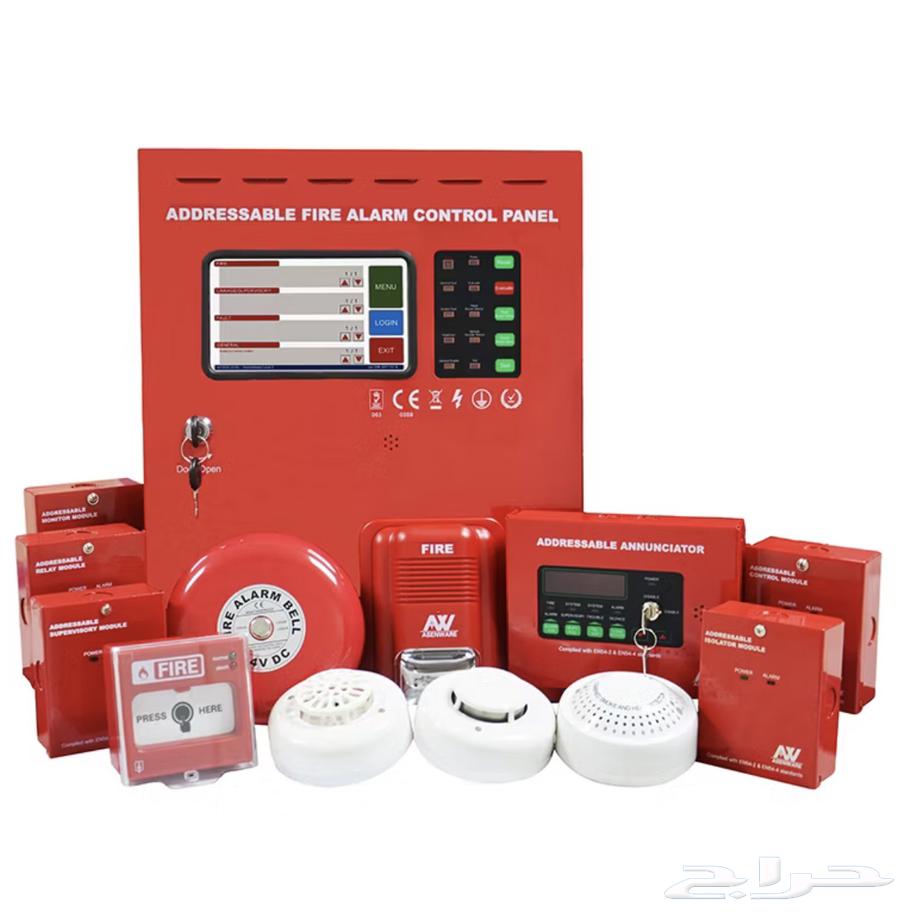 إنذار حريق توريد وتركيب وصيانة64589714543235110