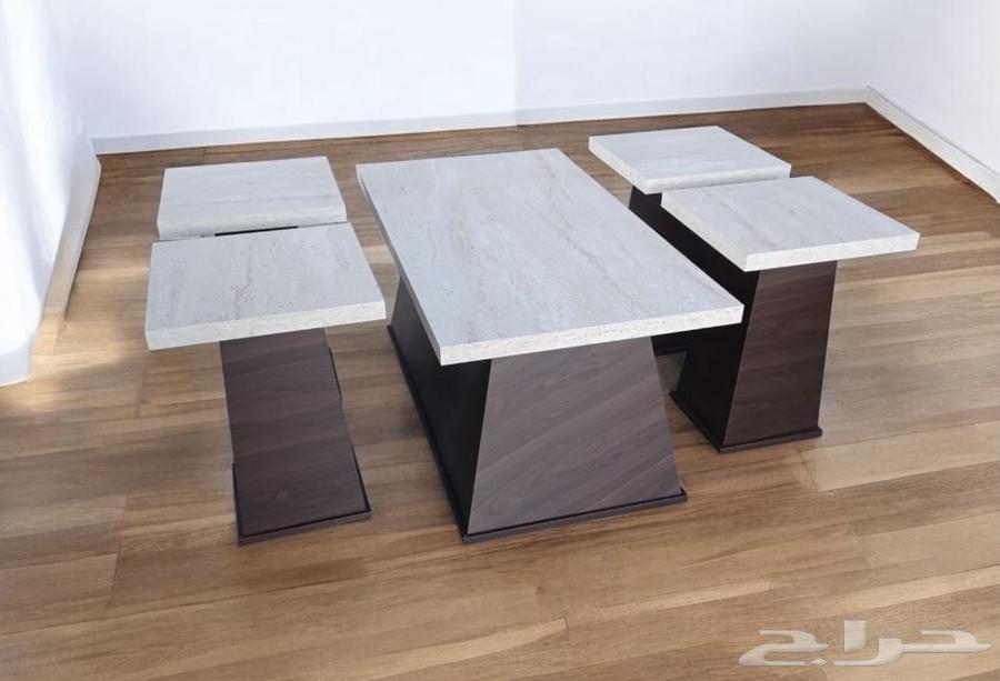طاولات جميله جديده للبيع تفصيل64589713854979110