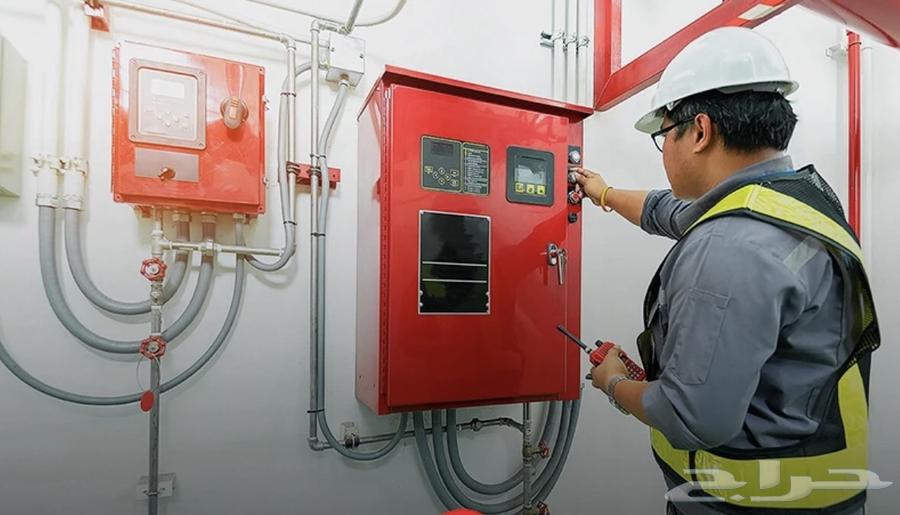 إنذار حريق توريد وتركيب وصيانة64589714543235113