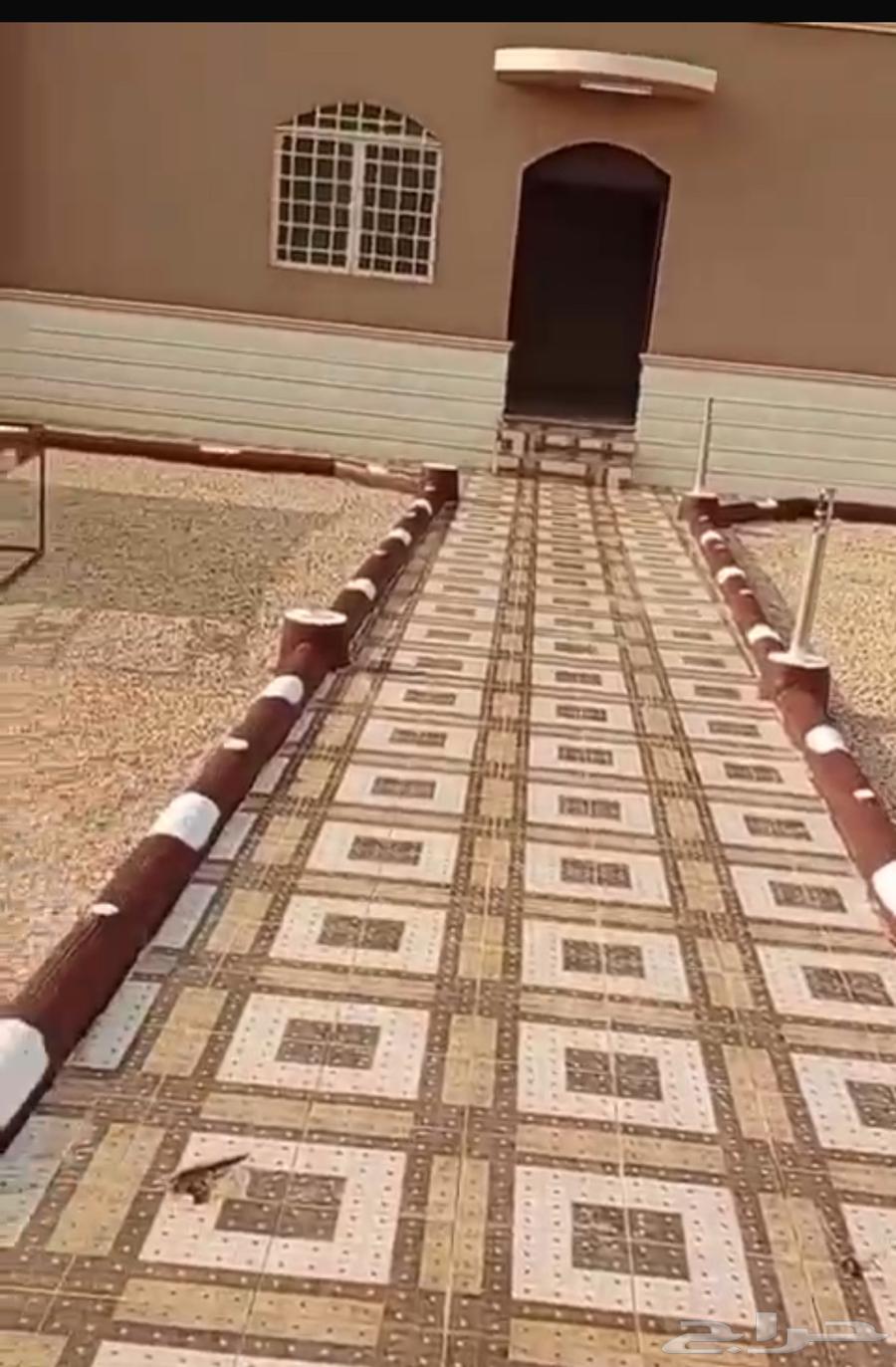 استراحة للايجار حي الضاحية64582453363585110