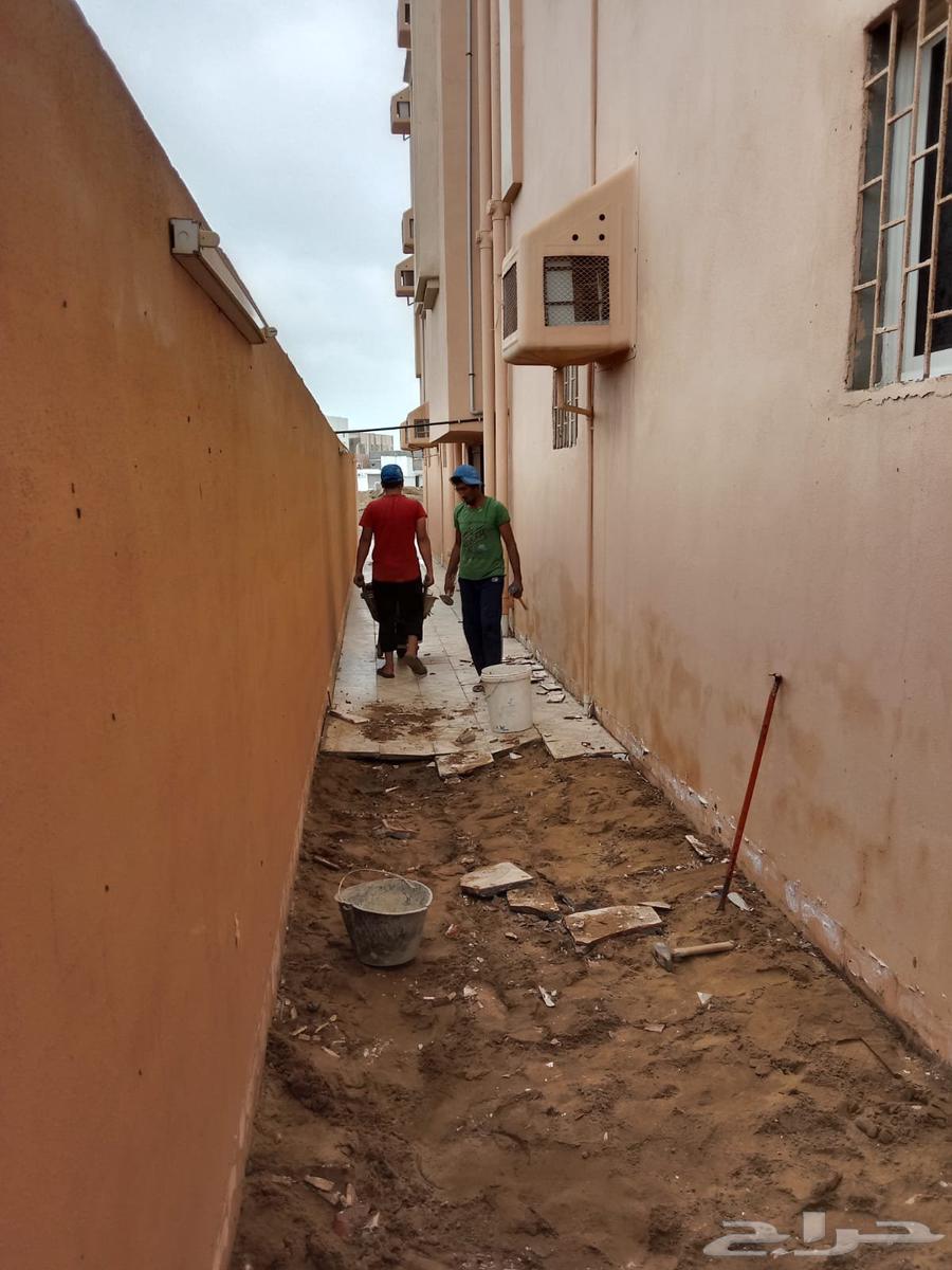 Tile contractor for building renovations, plumbing, construction, painting located in Jizan64589684934145111
