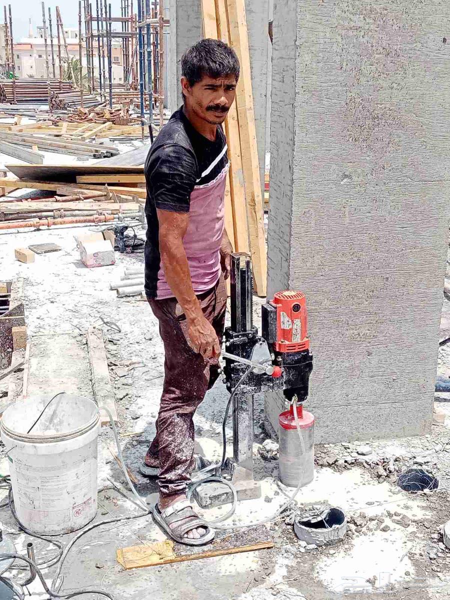 فتحات كور وجس خرسانه بالكور لجميع فتحات الكور وبس خرسانه64589599935234110