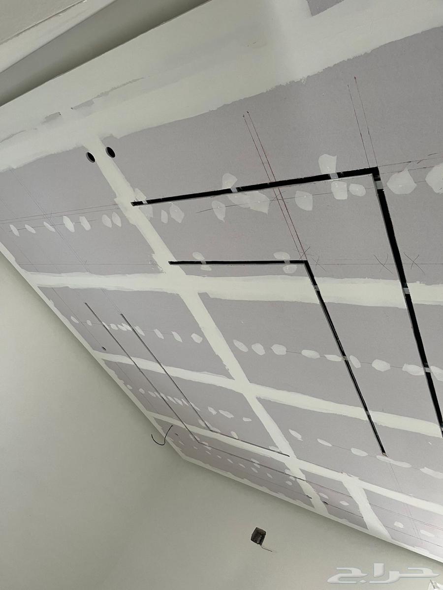 جبس بورد سقف و جدار سمنت64582755117825114