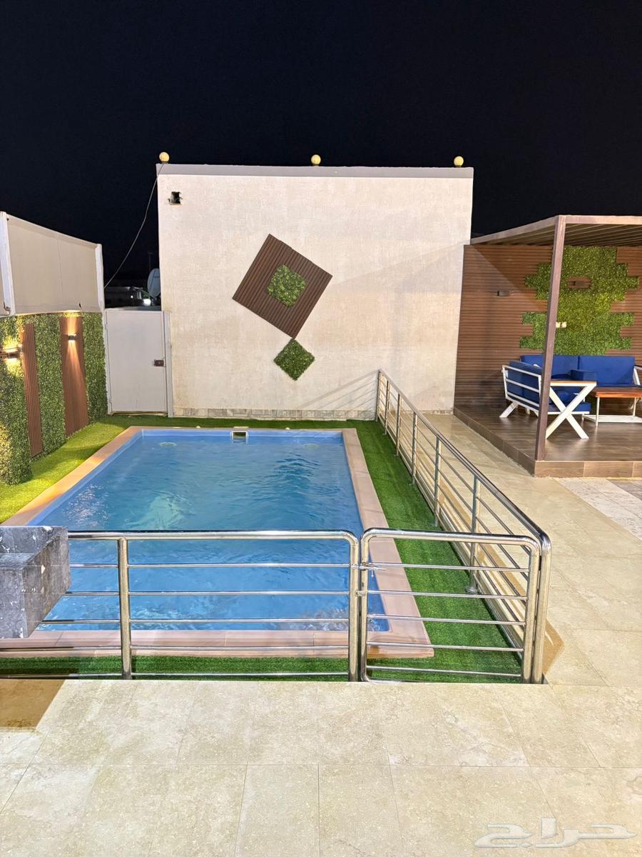 Daily rental rest house in Jeddah, Al-Ajwad neighborhood64582436182915110