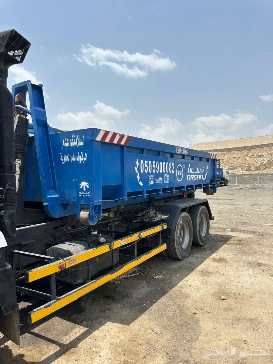 Rental of cleaning containers, debris containers, city contracts, brooms, shovels, and dump trucks64589713666818111