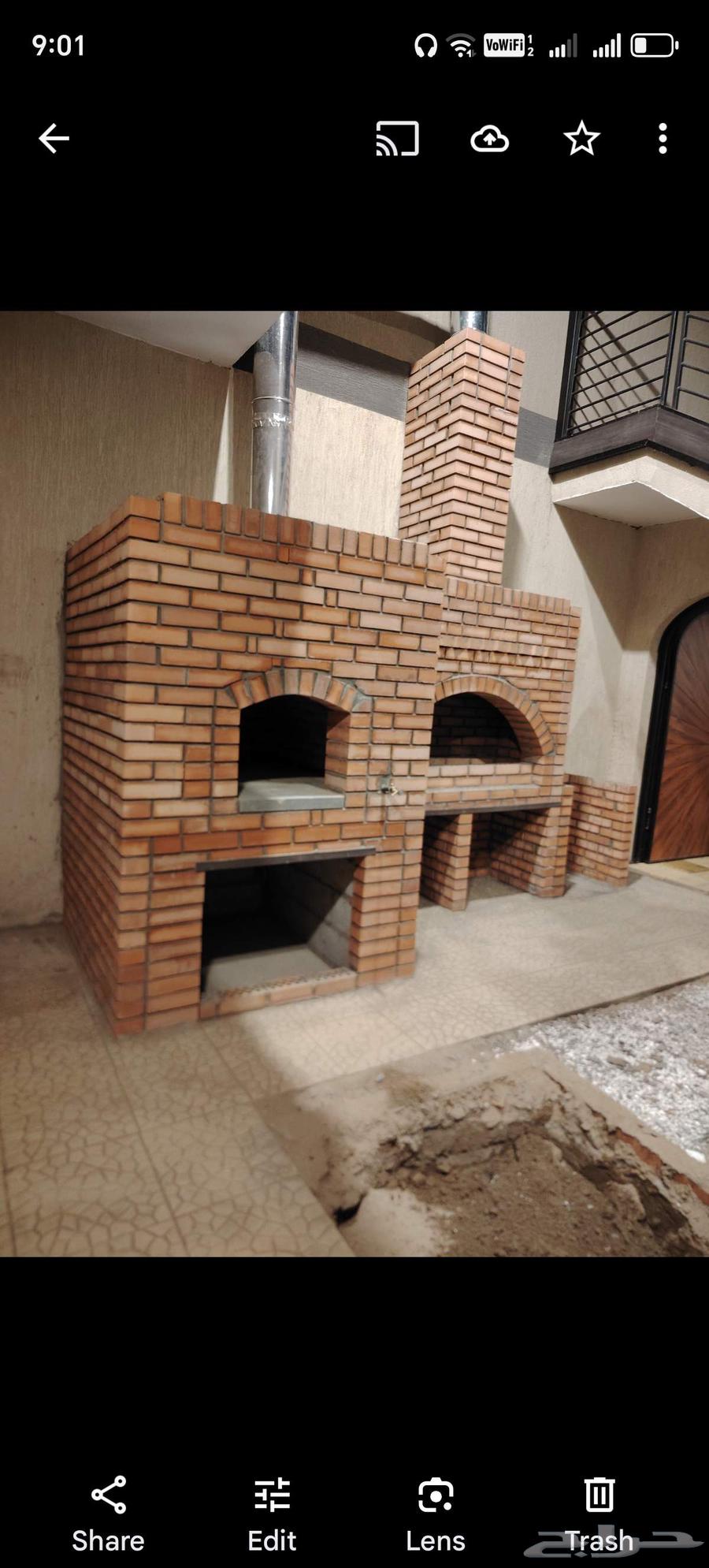 تركيب فرن تميس فرن مخبز مداخن استانلس استيل64618564326019114