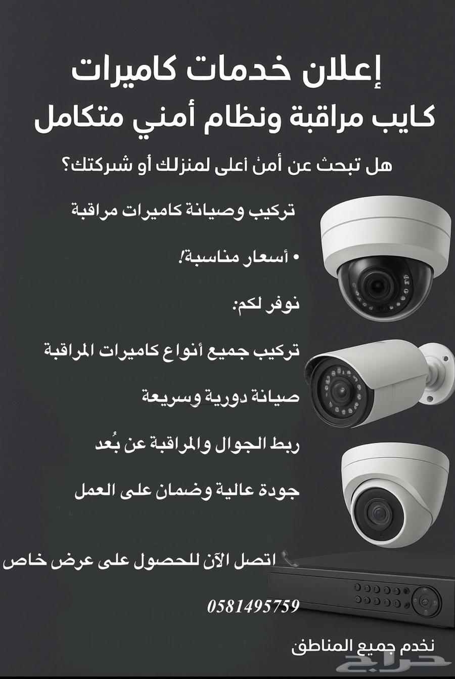 Surveillance Camera Technician and Installation Team64589513947139112