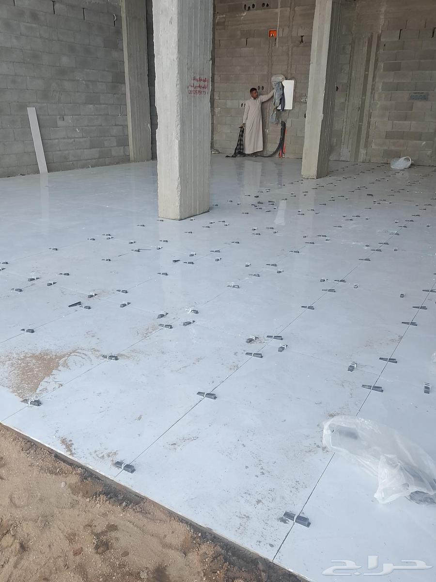معلم تركيب بلاط وبرسلين ورخام شغل نضيف واسعار ممتازه64589713981059110