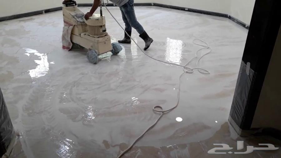 جلي وتلميع الرخام ونظافه البلاط64582675860739113