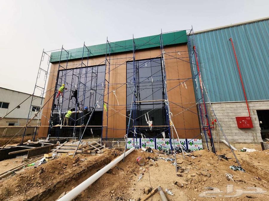 واجهات الزجاج والكلادنج64582677013635112