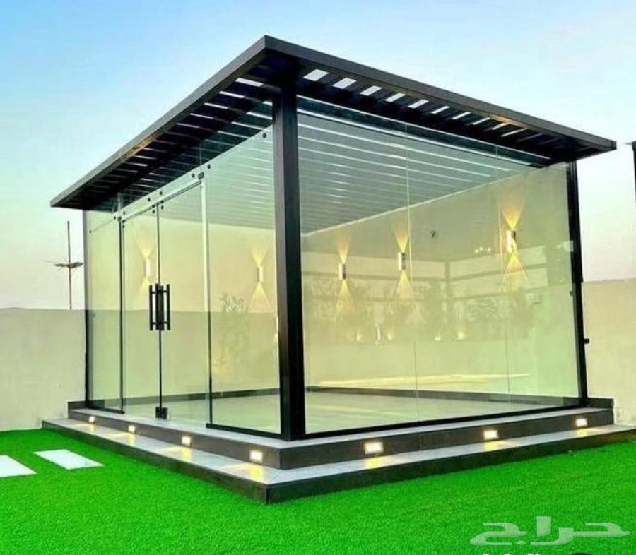 Installation of custom sandwich panels, wood alternative sheets, and Burjolah seating64589527180034114