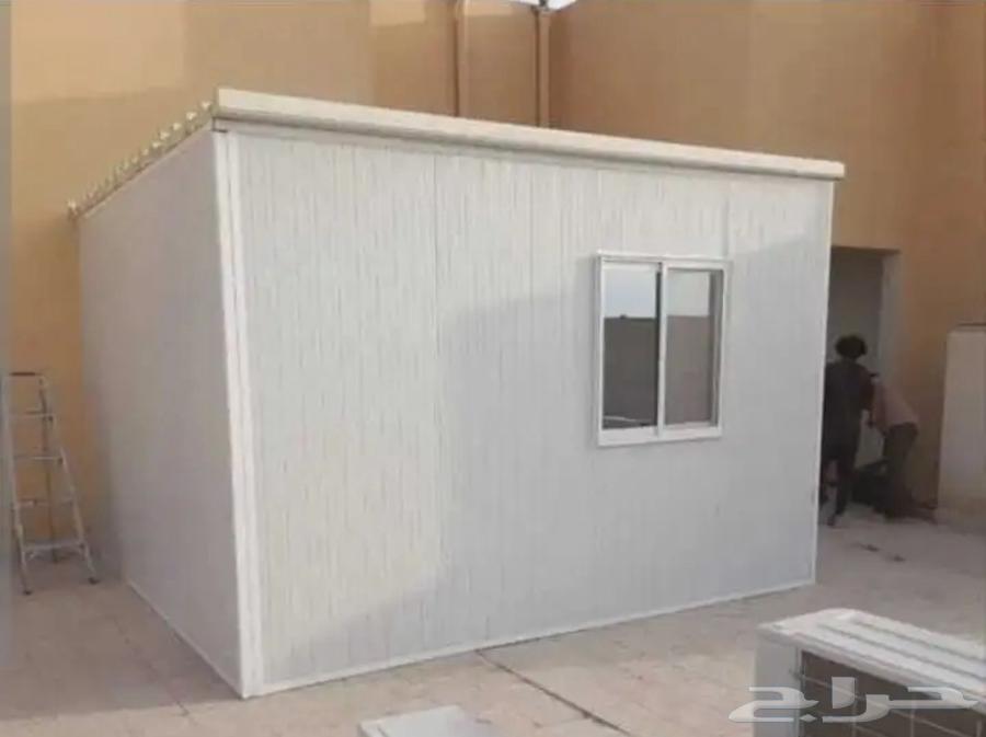 Installation of custom sandwich panels, wood alternative sheets, and Burjolah seating64589527180034112
