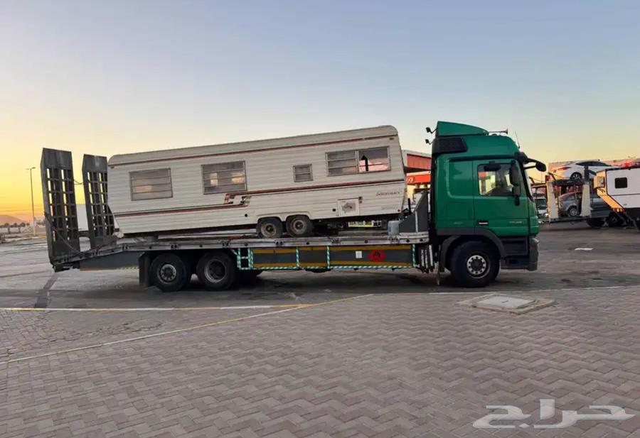 لوبد مسكس مكره سحب لنقل المعدات والشاحنات64582740118530111