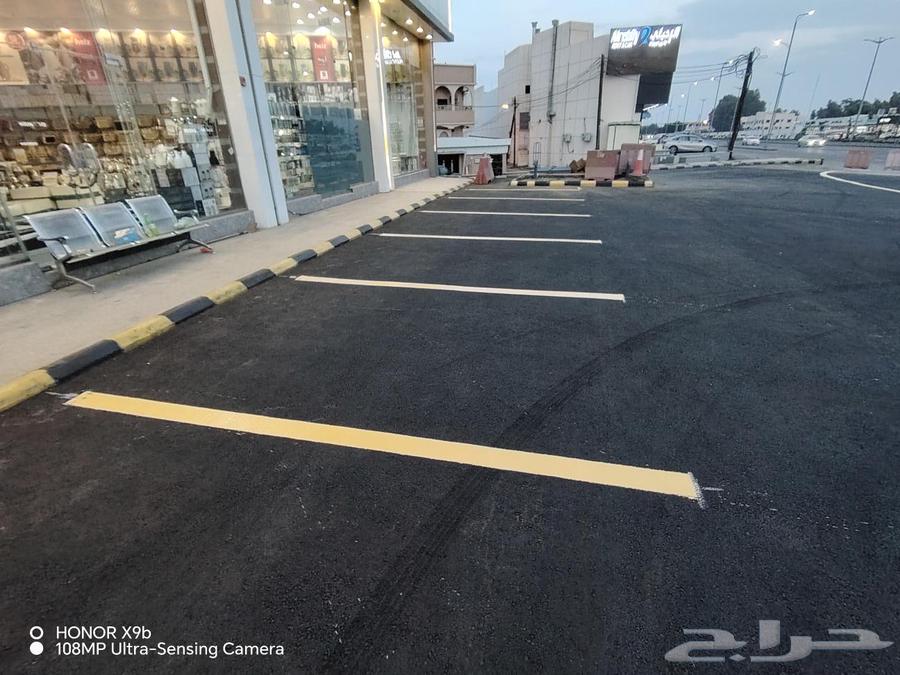 تخطيط ودهان الطرق والمواقف ومحطات الوقود64582724120579114