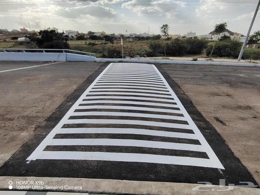 تخطيط ودهان الطرق والمواقف ومحطات الوقود64582724120579113