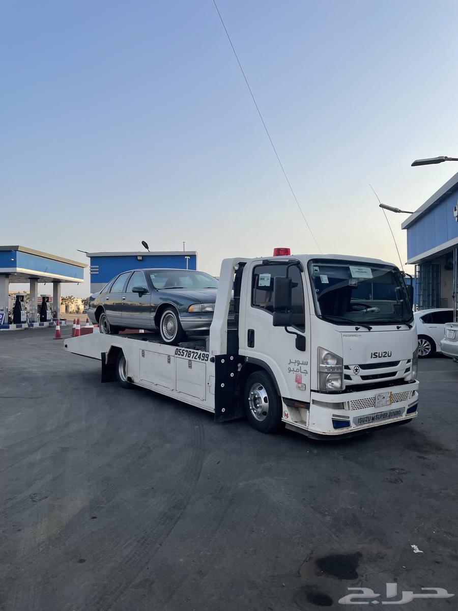 Trailer from Jeddah to Yanbu64589614059011110