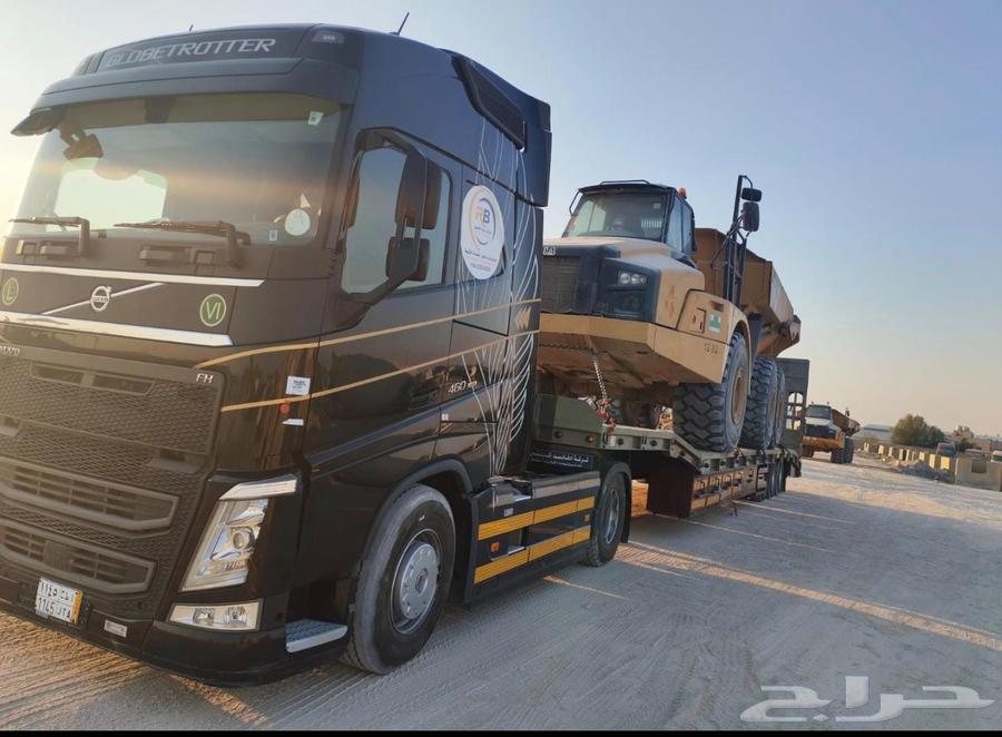 لوبد لنقل المعدات الثقيله وسحب الآليات المعطلة في الجنوب64582740240003110
