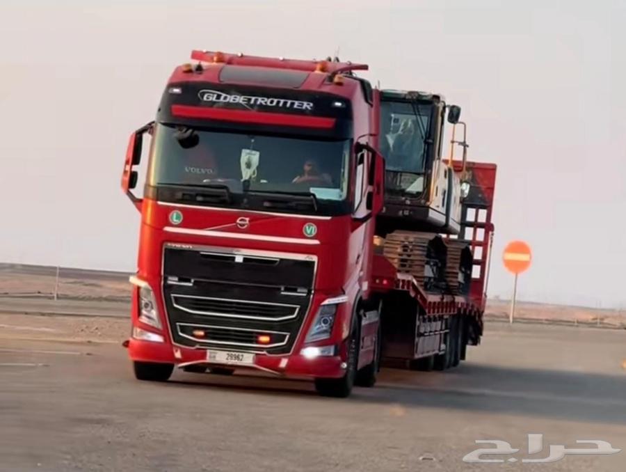 Lobd for transporting heavy loads and towing trucks and disabled equipment64582739748098110