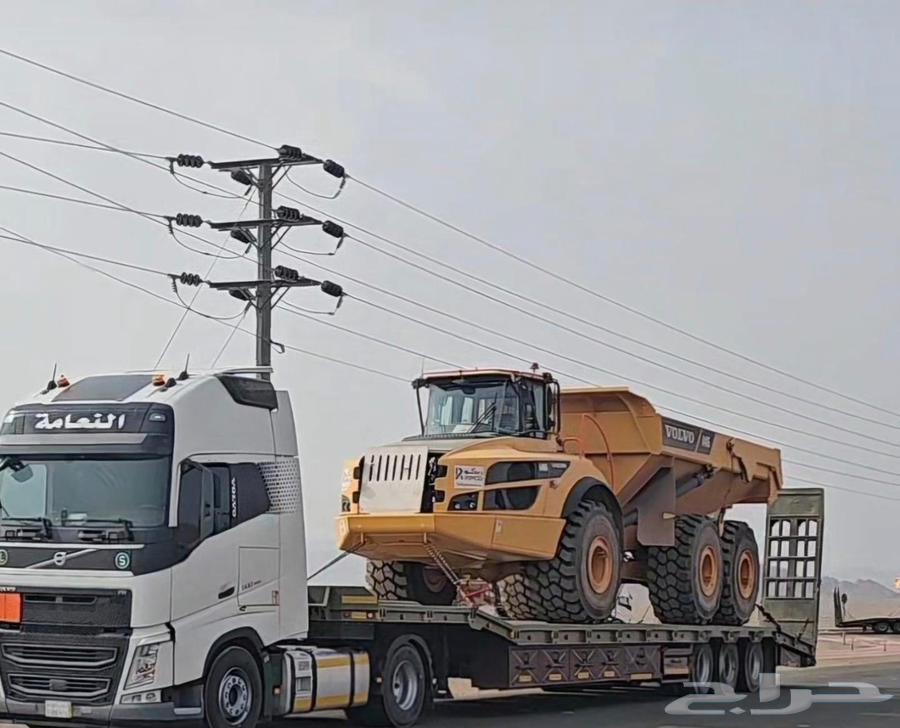 Lobd for transporting heavy equipment, cranes, dump trucks, and buses64582740355457110