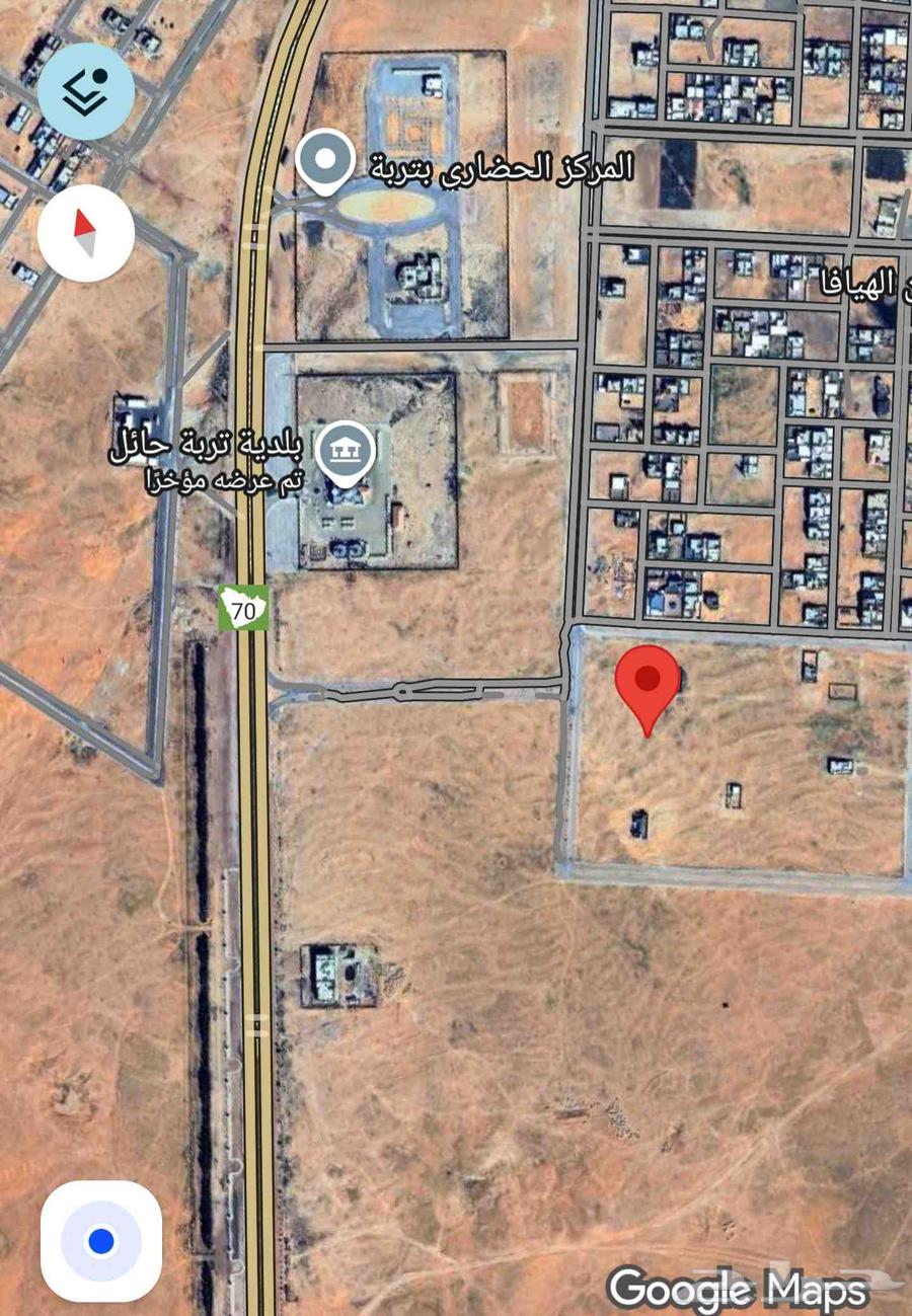 للبيع ارض سكنية زاوية في تربة قريبة من البلدية تقبل التجزئة64589569435139110