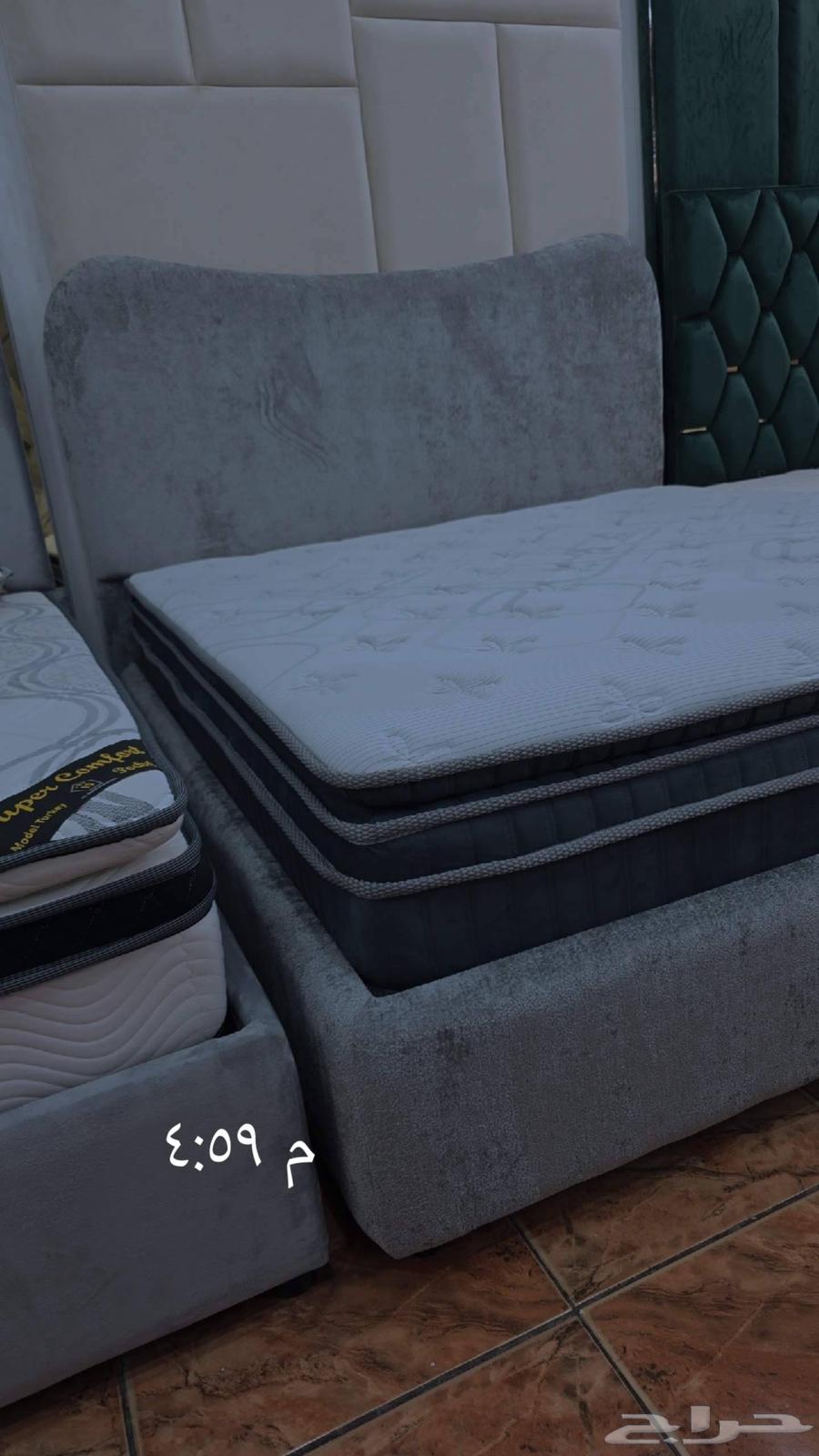 سرير بوكس مع راس فندقي زي صورة تفصيل حسب الطلب64589628246785111