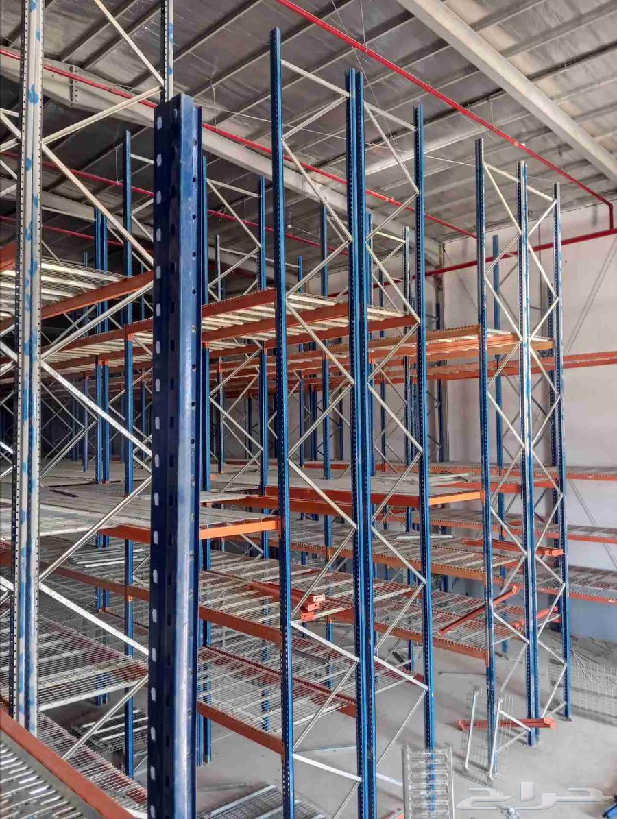 Warehouse storage shelves64582629187458114