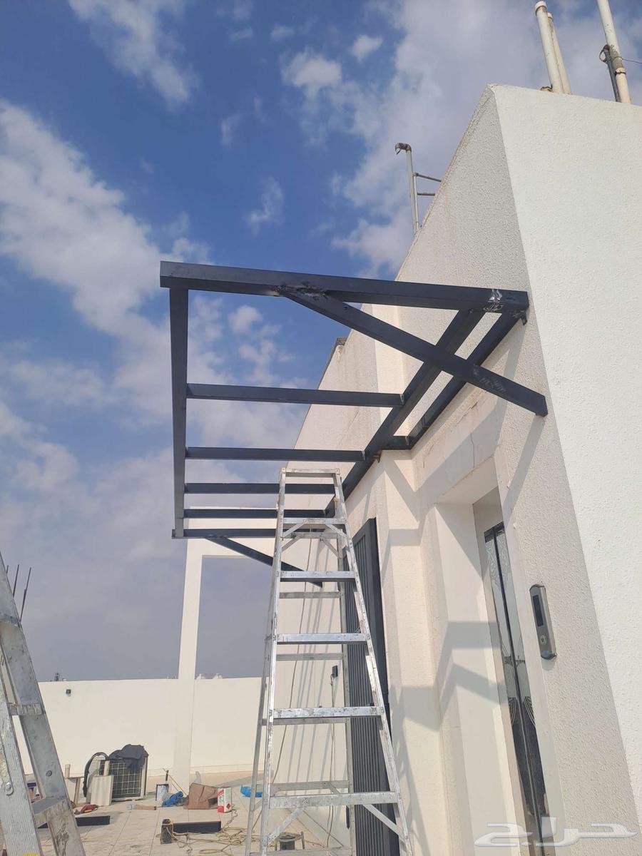 مظلات سواتر برجولات جميع انواع الحداده64589528476802110