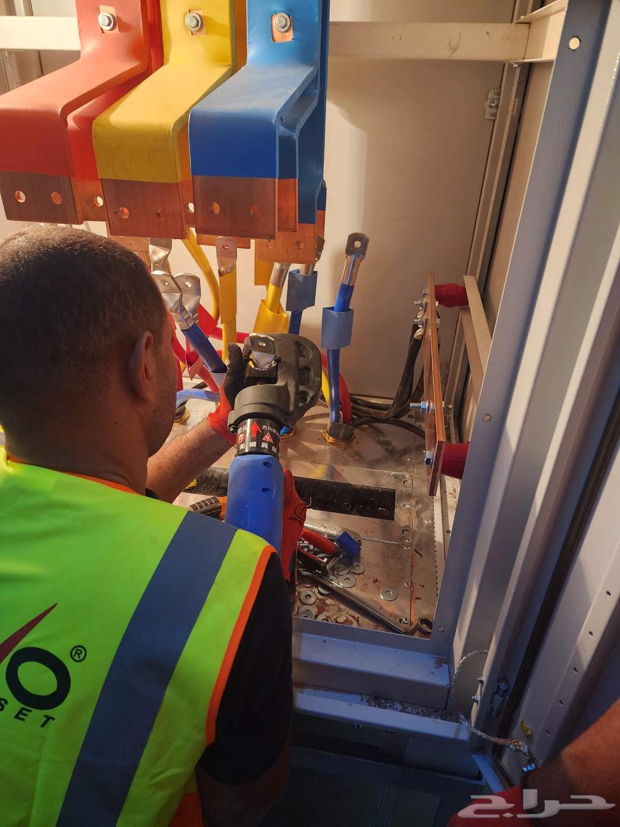 All extension and termination works by Abu Rayan64589671947267114