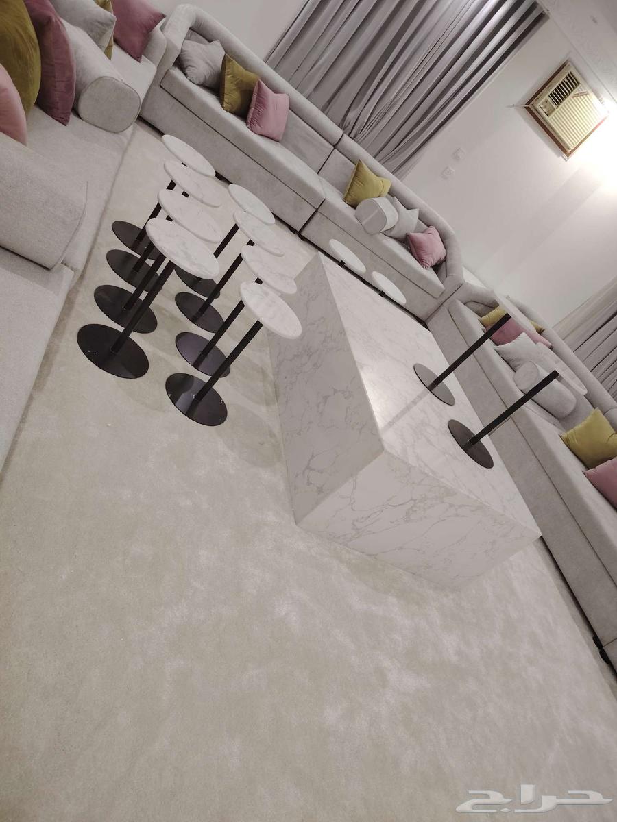 تفصيل طاولات مجالس بجميع انواعها64589642790019110