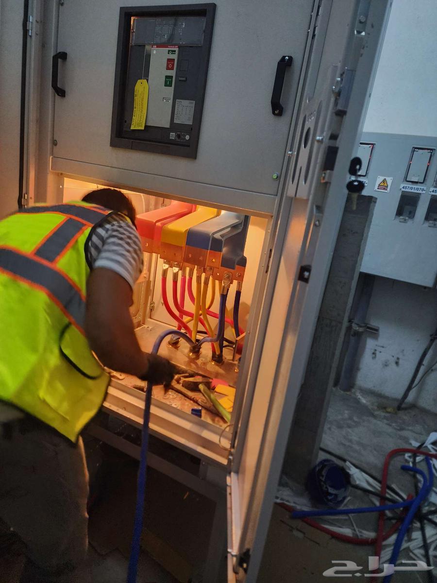 All extension and termination works by Abu Rayan64589671947267113