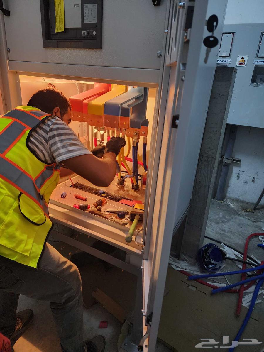 All extension and termination works by Abu Rayan64589671947267112