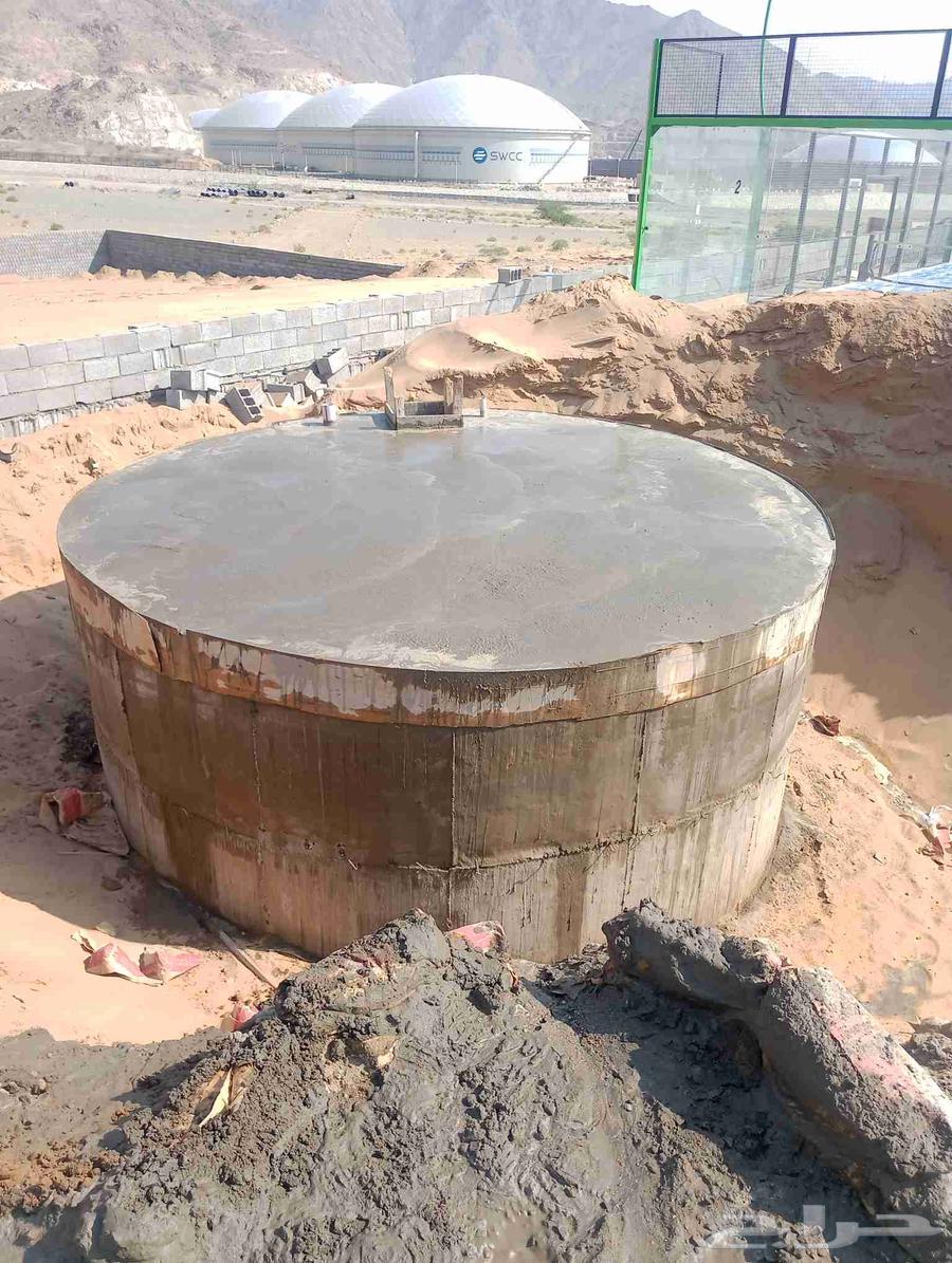 Contractor for tanks, fish ponds, Amair, sewage, pools of all shapes64589670421506110