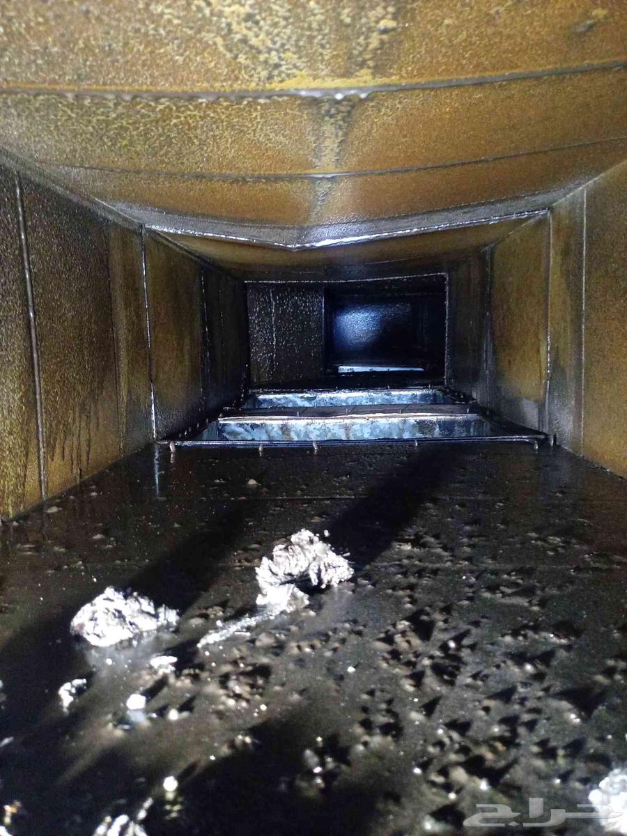 تنظيف المداخن وازالة الزيوت في المطاعم والفنادق64582756273666114