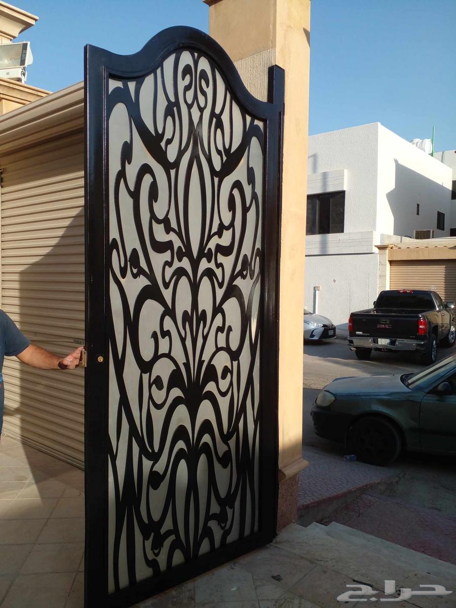 دهان ابواب حديد وخشب ناري حراري وزيتي64589670637569111